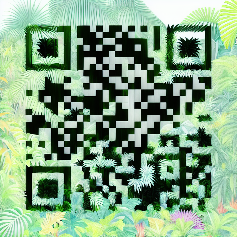 AI QR example
